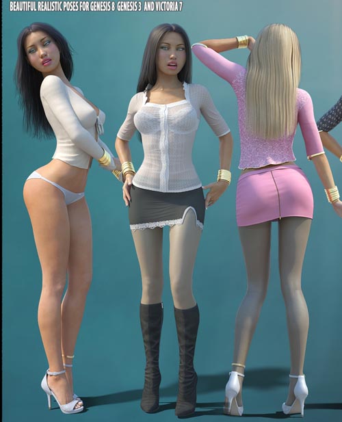 Standing - Poses for G8, G3 and V7