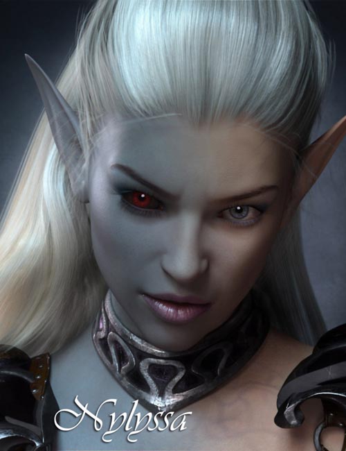 Nylyssa for Genesis 3 and 8 Female