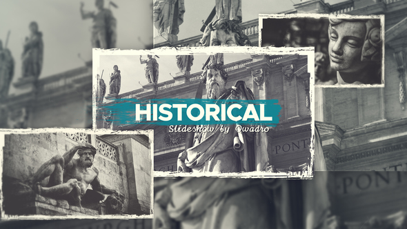 Historical Vintage Documentary Slideshow