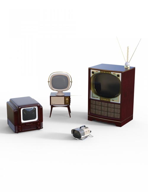 Vintage Television Sets