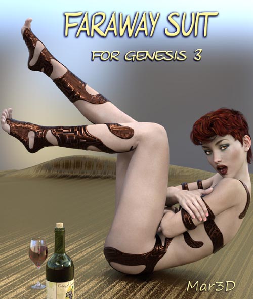 Faraway SUIT for Genesis 3 Female(s)