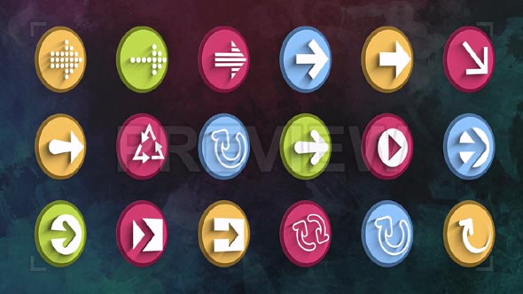 Ultimate Arrow Icons Pack