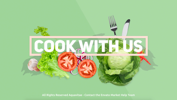 Cook With Us - Cooking TV Show Package 