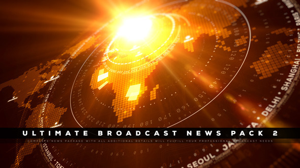 Ultimate Broadcast News Pack 2
