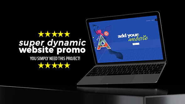 Super Dynamic Website Promo 