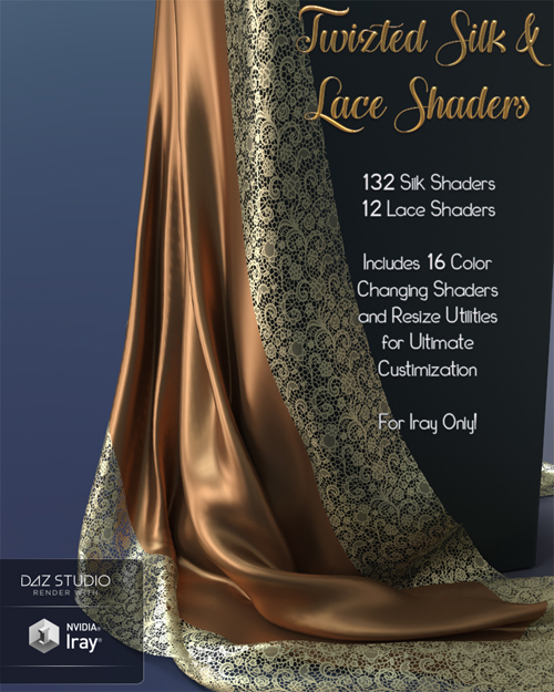 Twizted Silk & Lace Shaders