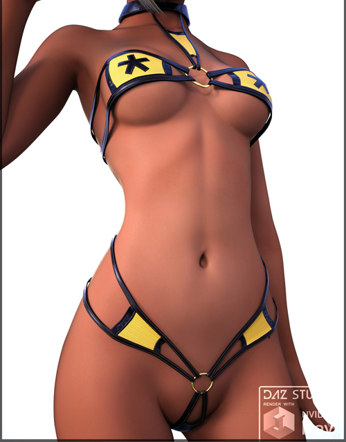 StrappyThings for Genesis 3 Females