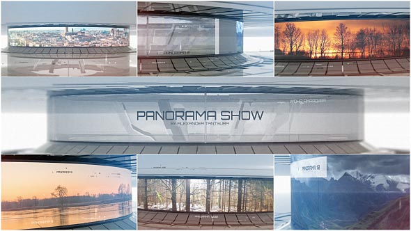 3D Panorama | Sci-Fi Video Displays 