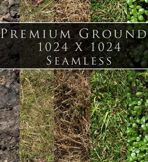 16 Free Premium Seamless Ground Textures 1024X1024