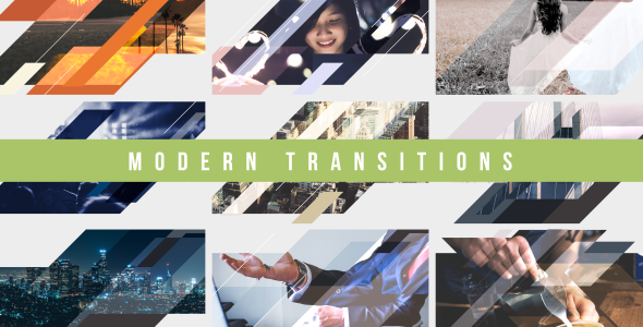 Modern Transitions 10 Pack Volume 4 