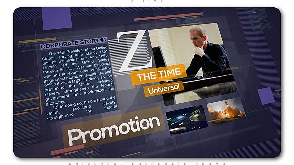  Z Time | Universal Corporate Promo 