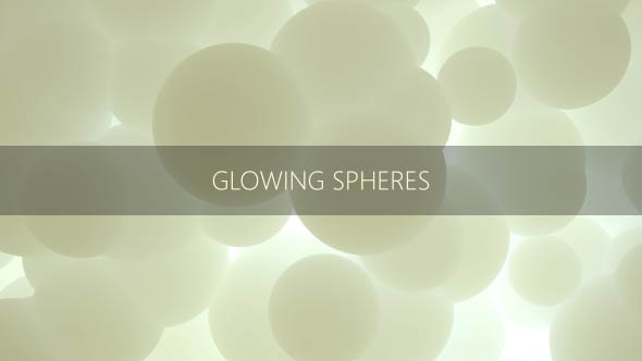 Glowing Spheres