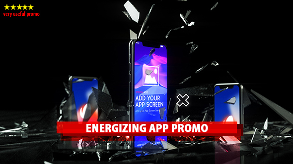 Energizing App Promo 