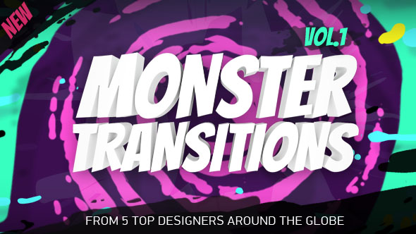 Monster Transitions 