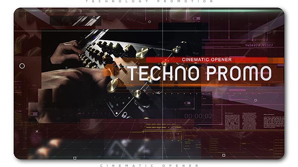 Technology Cinematic Promo