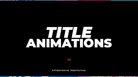 Title Animations 