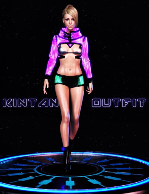 Kintan Outfit for Genesis 8