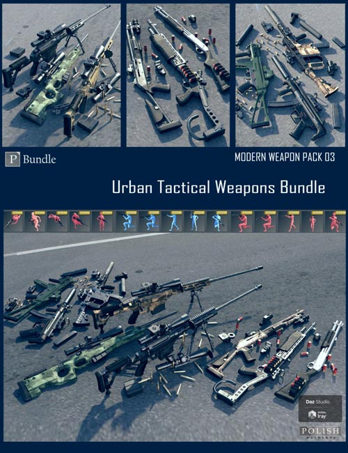 Urban Tactical Weapons Bundle