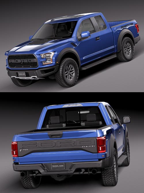 Ford F-150 Raptor 2017