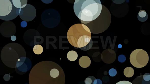 Awards Glitter Background Loop