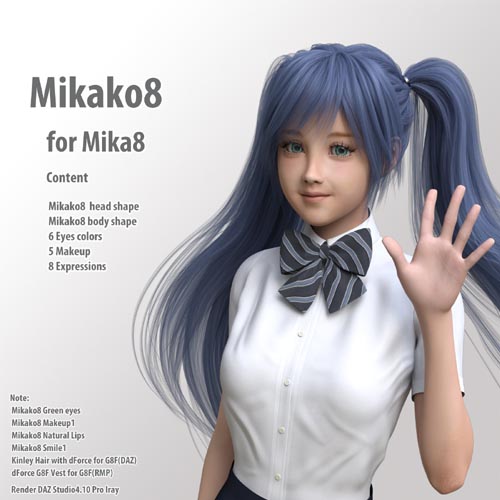 Mikako8 for Mika8
