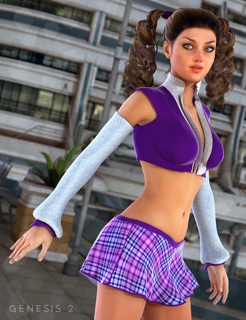 Extra Credit Outfit for Genesis 2 Female(s)