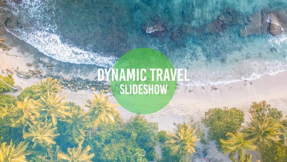 Dynamic Travel Slideshow