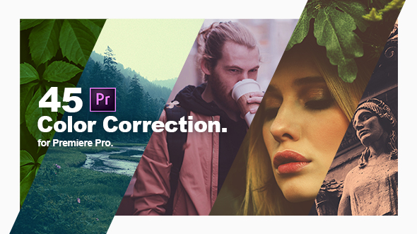 Color Correction & Color Grading Presets for Premiere Pro 