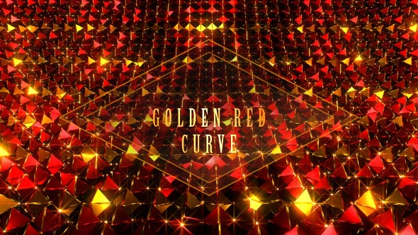Golden Red Curve 