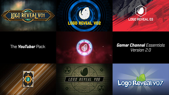 The YouTuber Pack - Gamer Channel Essentials V2