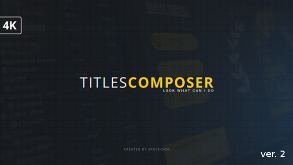 Titles Composer