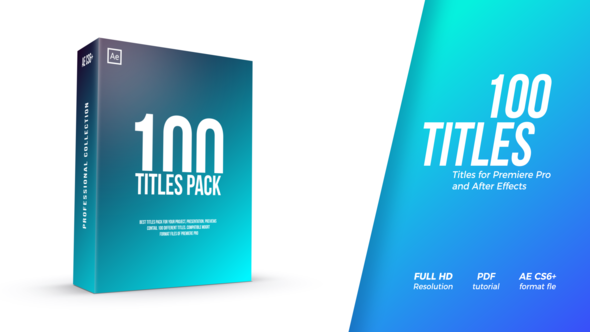 Titles Pack 