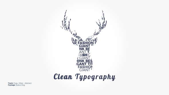 Clean Typography 