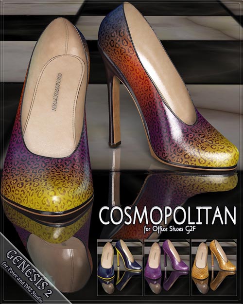 COSMOPOLITAN - Office Shoes G2F