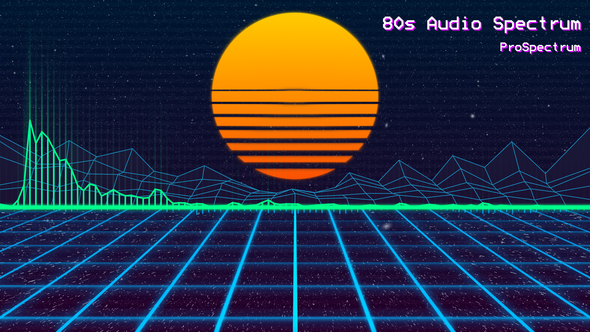 80s Audio Spectrum 
