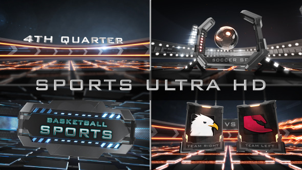  Sports Ultra - Broadcast Pack 