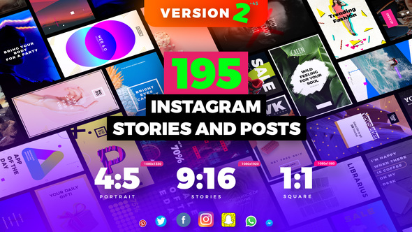 Instagram Stories and Posts Pack 