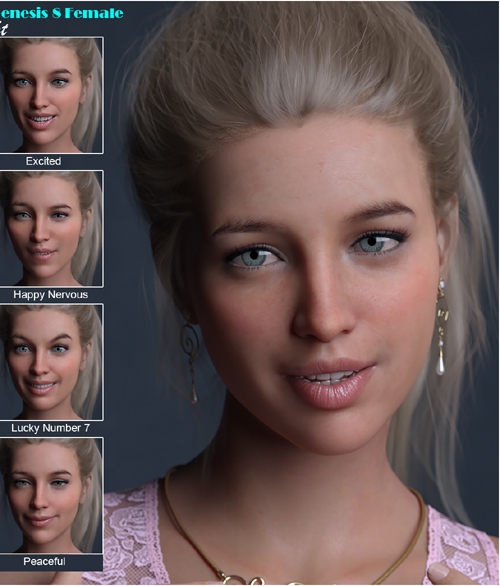 IG 100 Useful Expressions for Genesis 8 Female