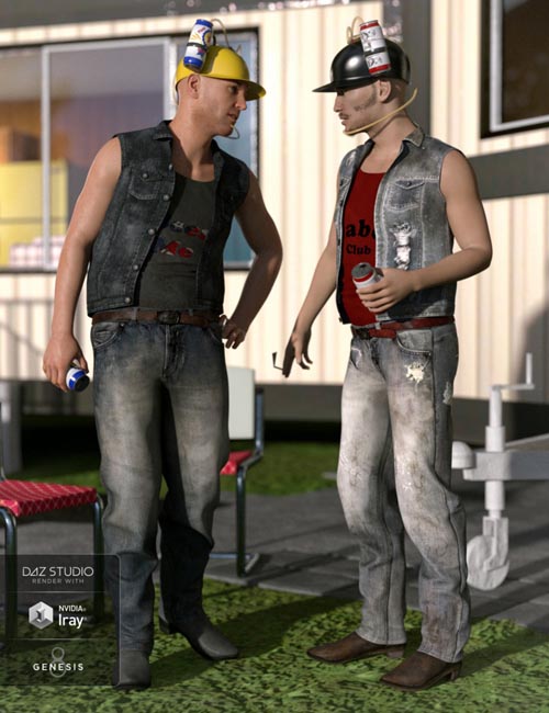 Billy Bob Outfit Textures