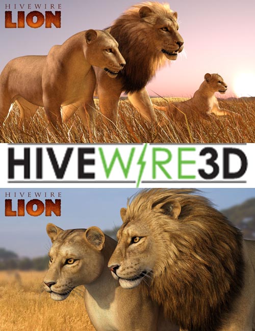 HiveWire Lion Family