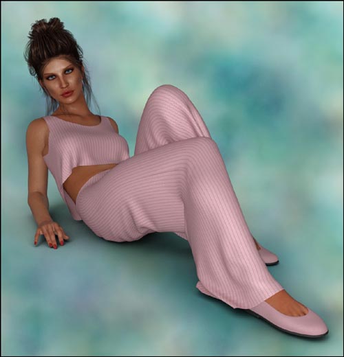 dForce - Lounging Pant Suit for G8F
