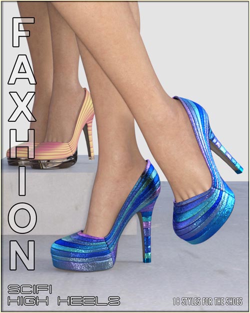 Faxhion - SciFi High-Heels