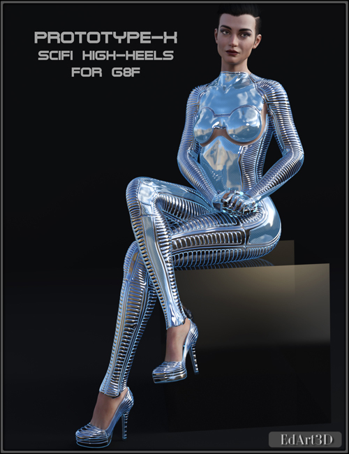 PROTOTYPE-X - SciFi High-Heels - for G8F