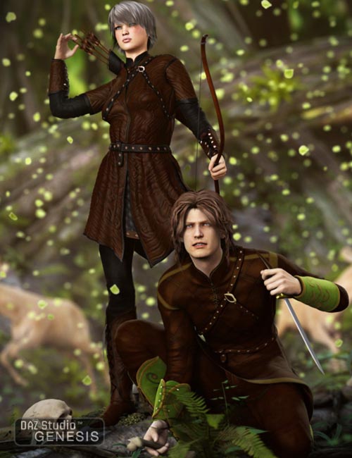 Erynion for Elven Warrior