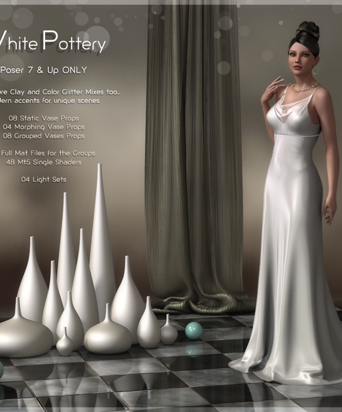 White Pottery - Poser