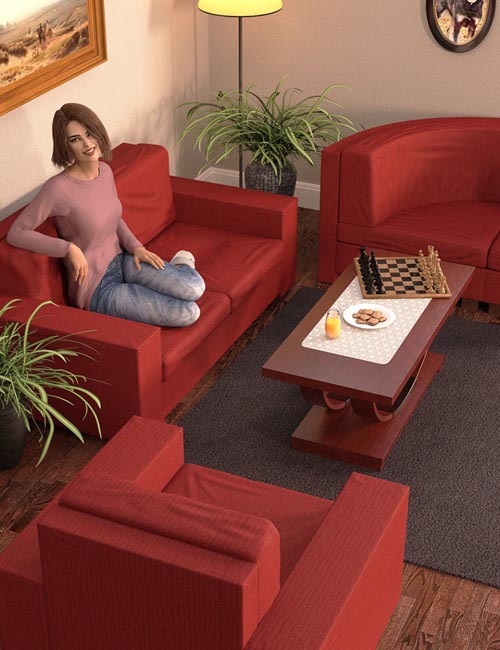 Modular Morphing Sofa