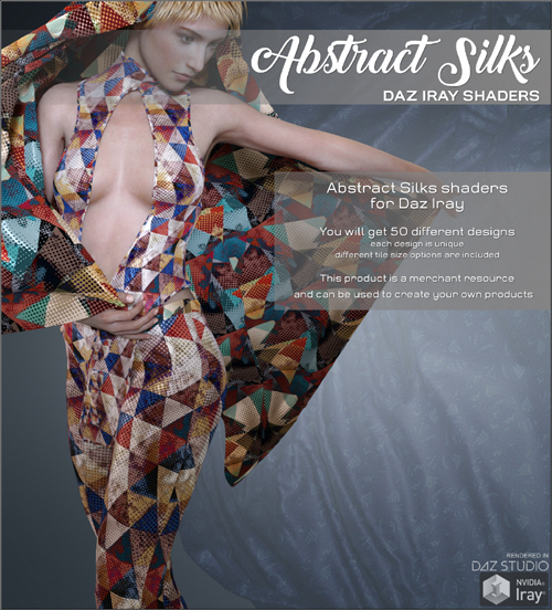 Daz Iray - Abstract Silks