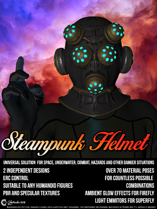 Steampunk Helmet