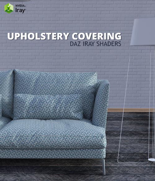 Upholstery Covering :: Daz IRAY Shaders