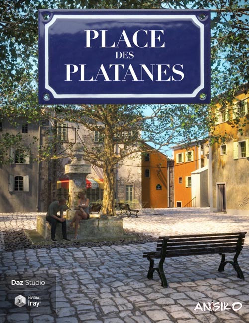 Place des Platanes